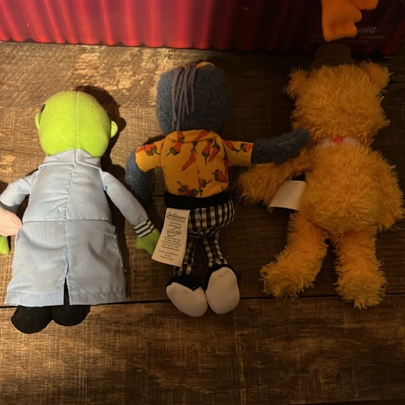 2004 Saba Toys The Muppet Show Plush Character Set Complete - Picture 11 of 16